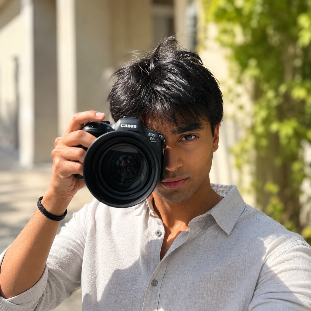 Soham Kadam — Founder & Lead Photographer